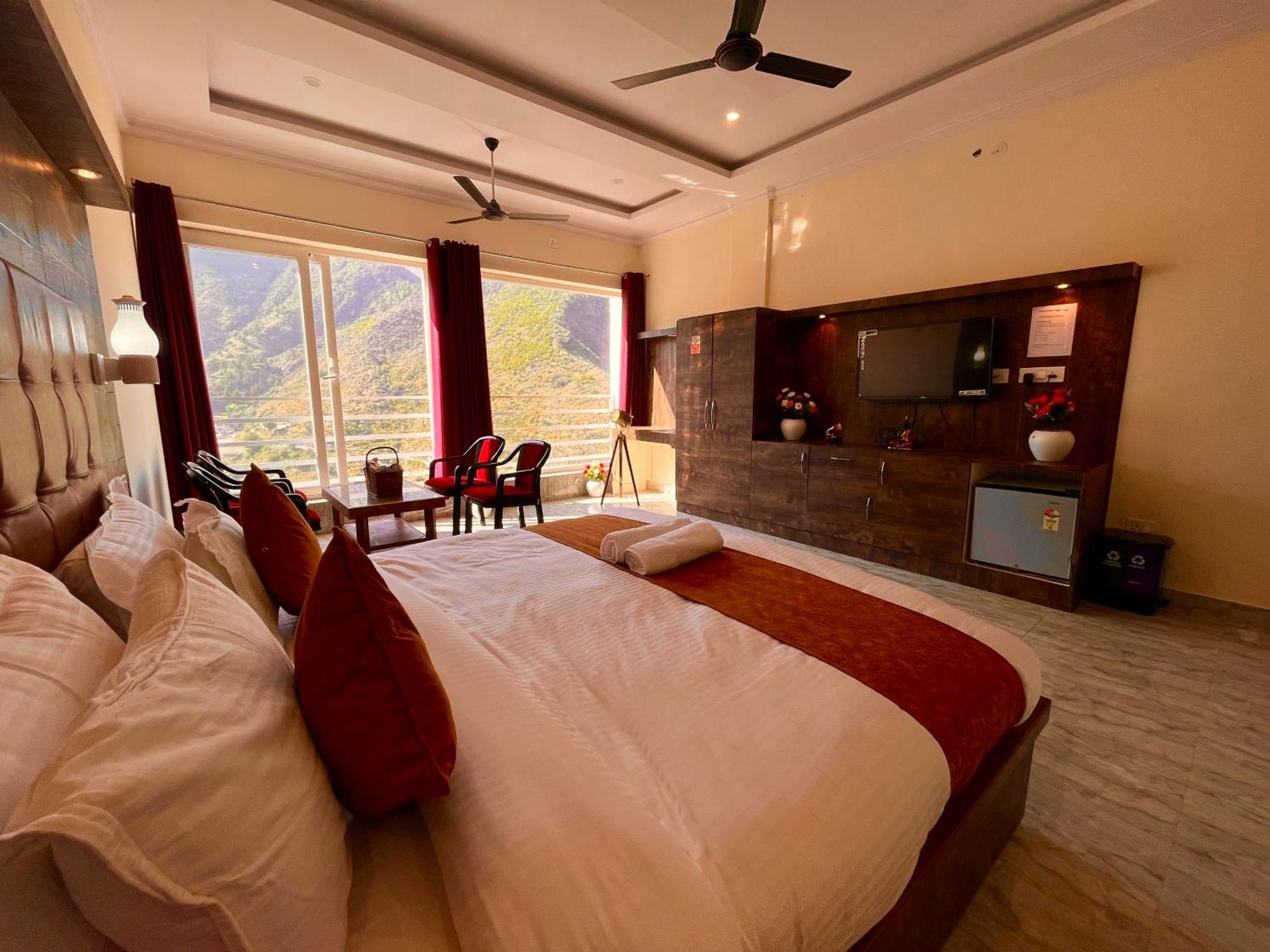 Sitara Hotel & Resort In The Lap Of Nature, Mussoorie Esterno foto