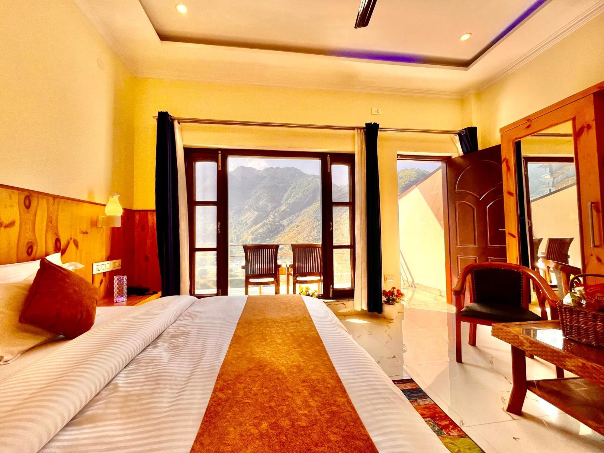 Sitara Hotel & Resort In The Lap Of Nature, Mussoorie Esterno foto