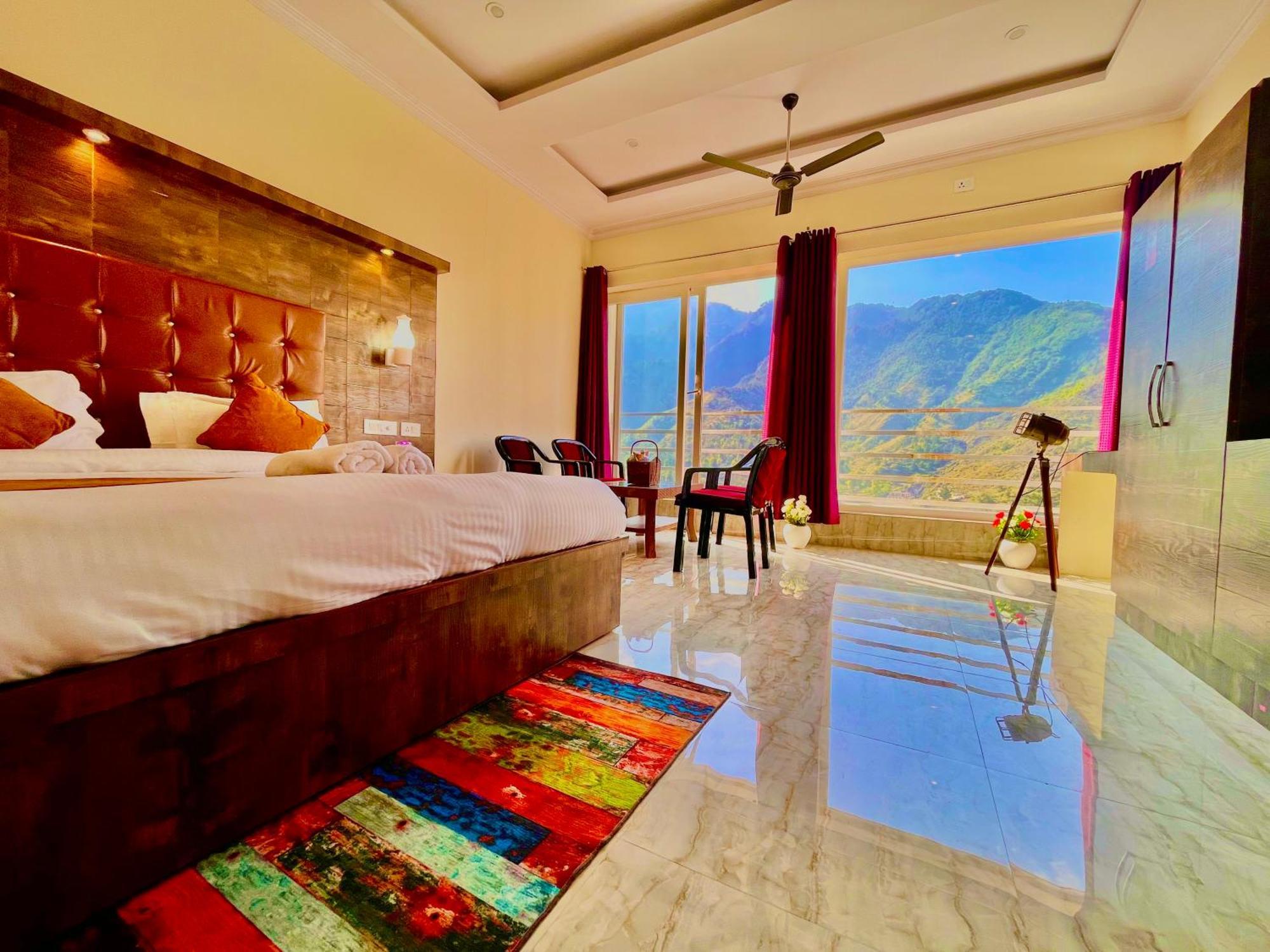 Sitara Hotel & Resort In The Lap Of Nature, Mussoorie Esterno foto