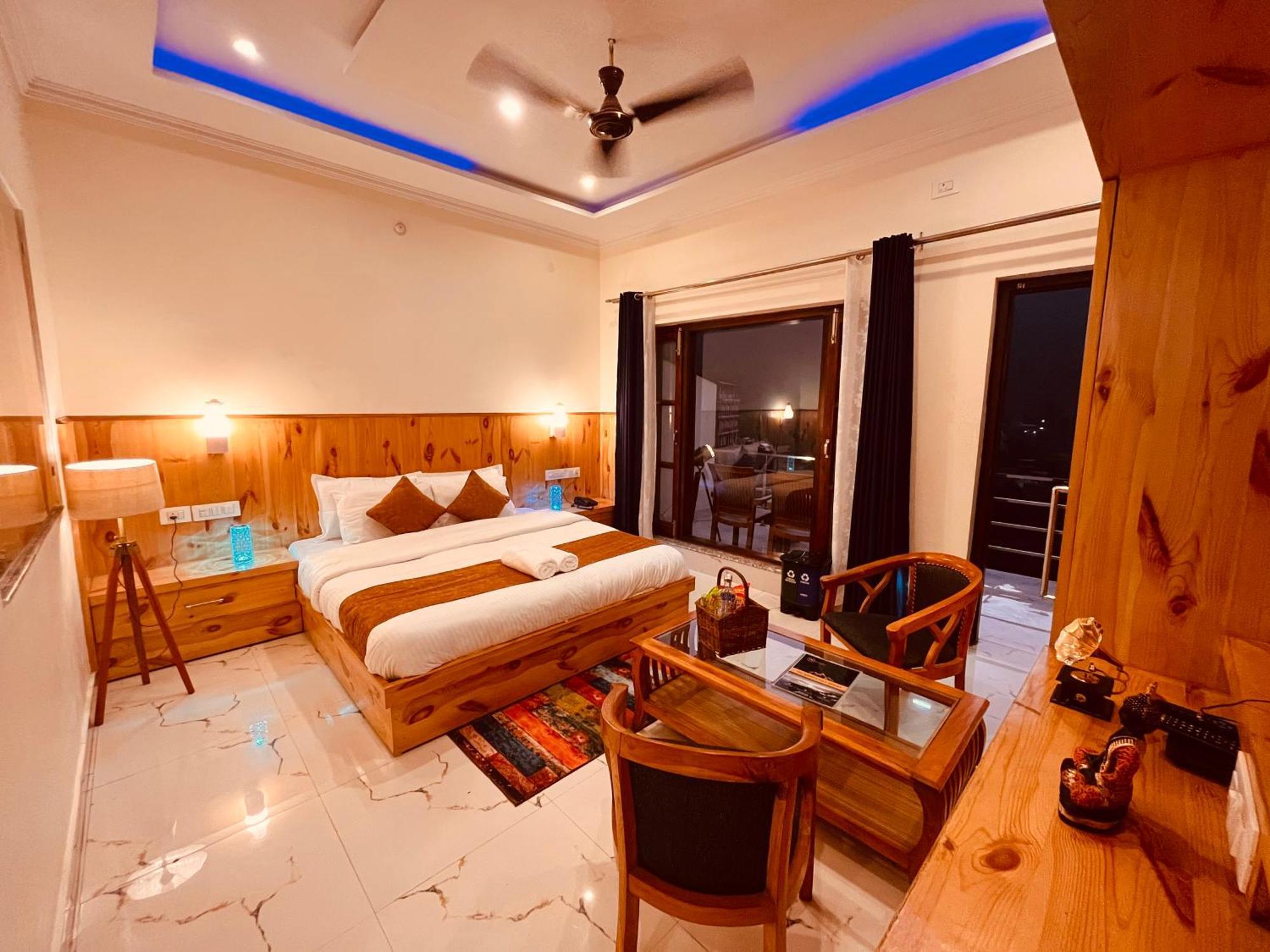 Sitara Hotel & Resort In The Lap Of Nature, Mussoorie Esterno foto