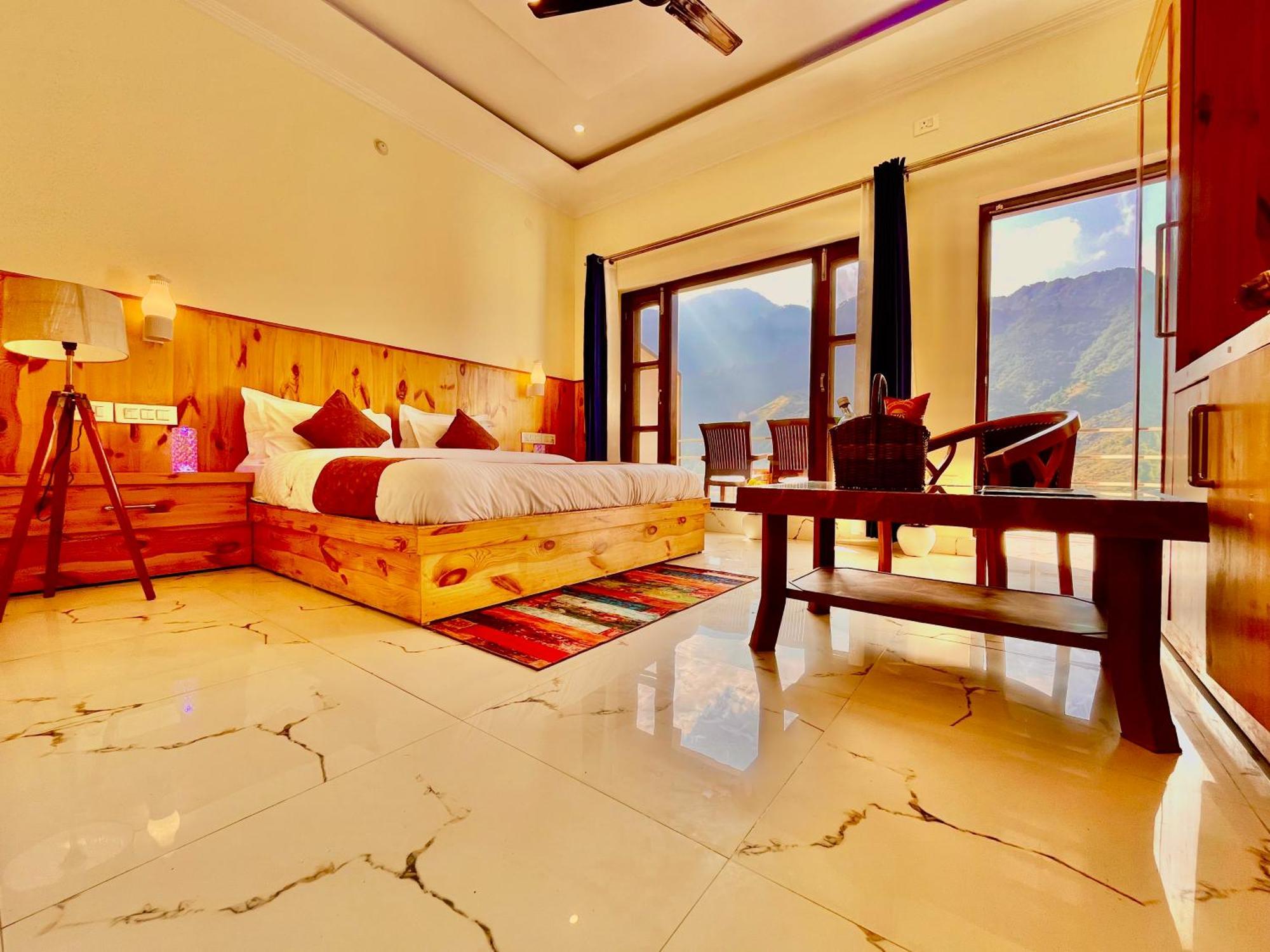 Sitara Hotel & Resort In The Lap Of Nature, Mussoorie Esterno foto