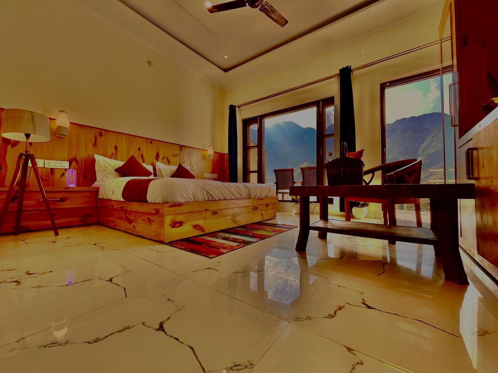 Sitara Hotel & Resort In The Lap Of Nature, Mussoorie Esterno foto
